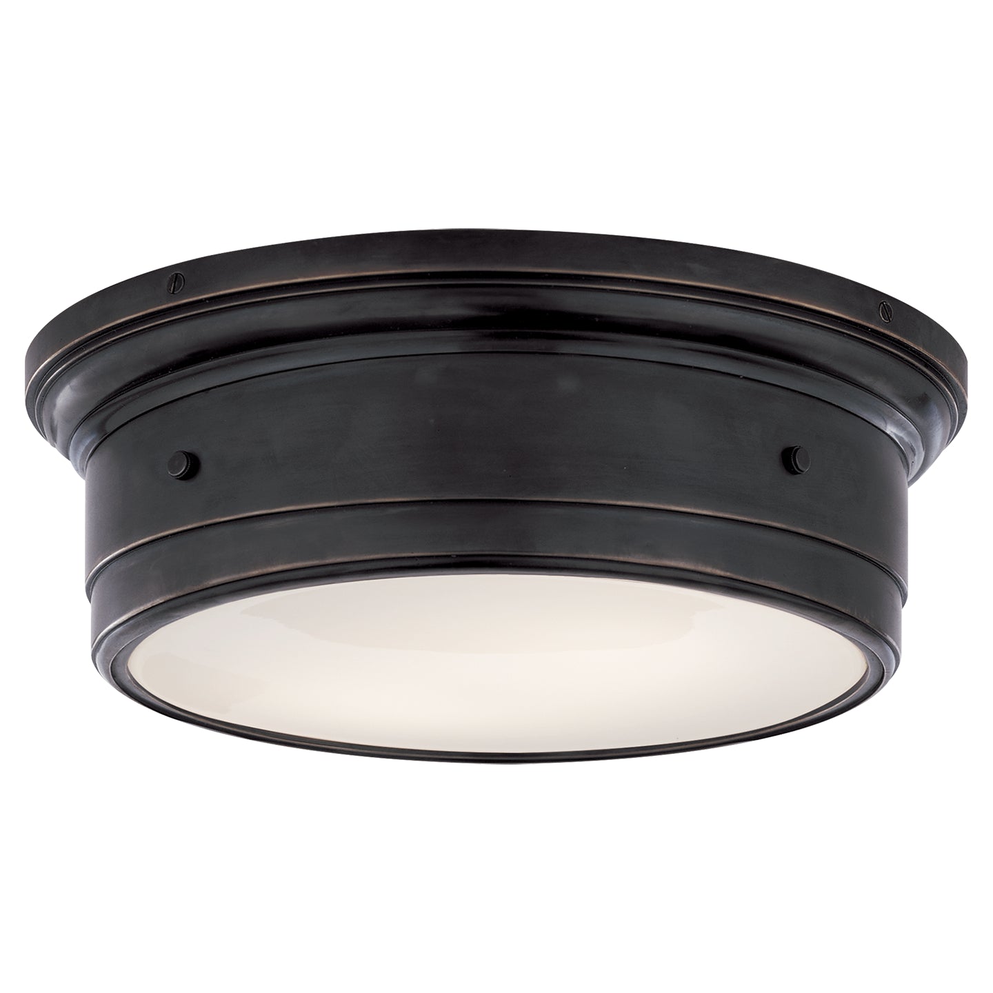 Siena2 Two Light Flush Mount