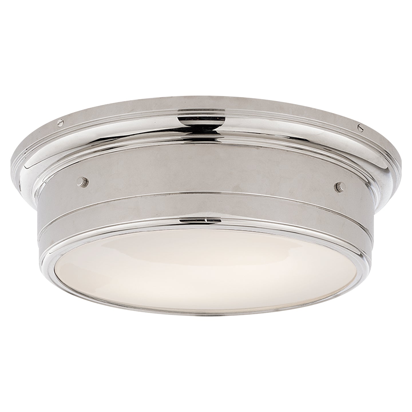 Visual Comfort Signature Canada - SS 4016CH-WG - Two Light Flush Mount - Siena2 - Chrome