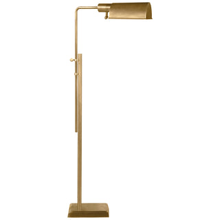 Visual Comfort Signature Canada - TOB 1200HAB - One Light Floor Lamp - Pask - Hand-Rubbed Antique Brass