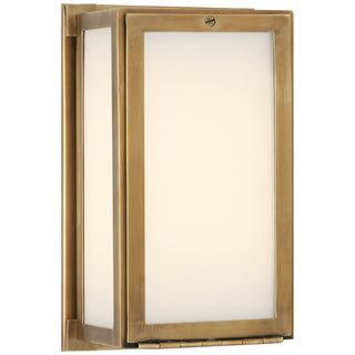 Visual Comfort Signature Canada - TOB 2003HAB - One Light Wall Sconce - Mercer - Hand-Rubbed Antique Brass