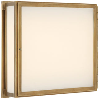 Visual Comfort Signature Canada - TOB 2004HAB - Two Light Wall Sconce - Mercer - Hand-Rubbed Antique Brass