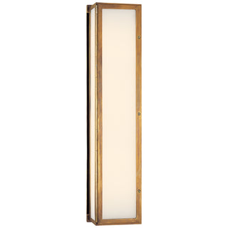 Visual Comfort Signature Canada - TOB 2005HAB - Three Light Wall Sconce - Mercer - Hand-Rubbed Antique Brass