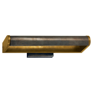 Visual Comfort Signature Canada - TOB 2019HAB/BZ - Two Light Wall Sconce - David Art - Hand-Rubbed Antique Brass