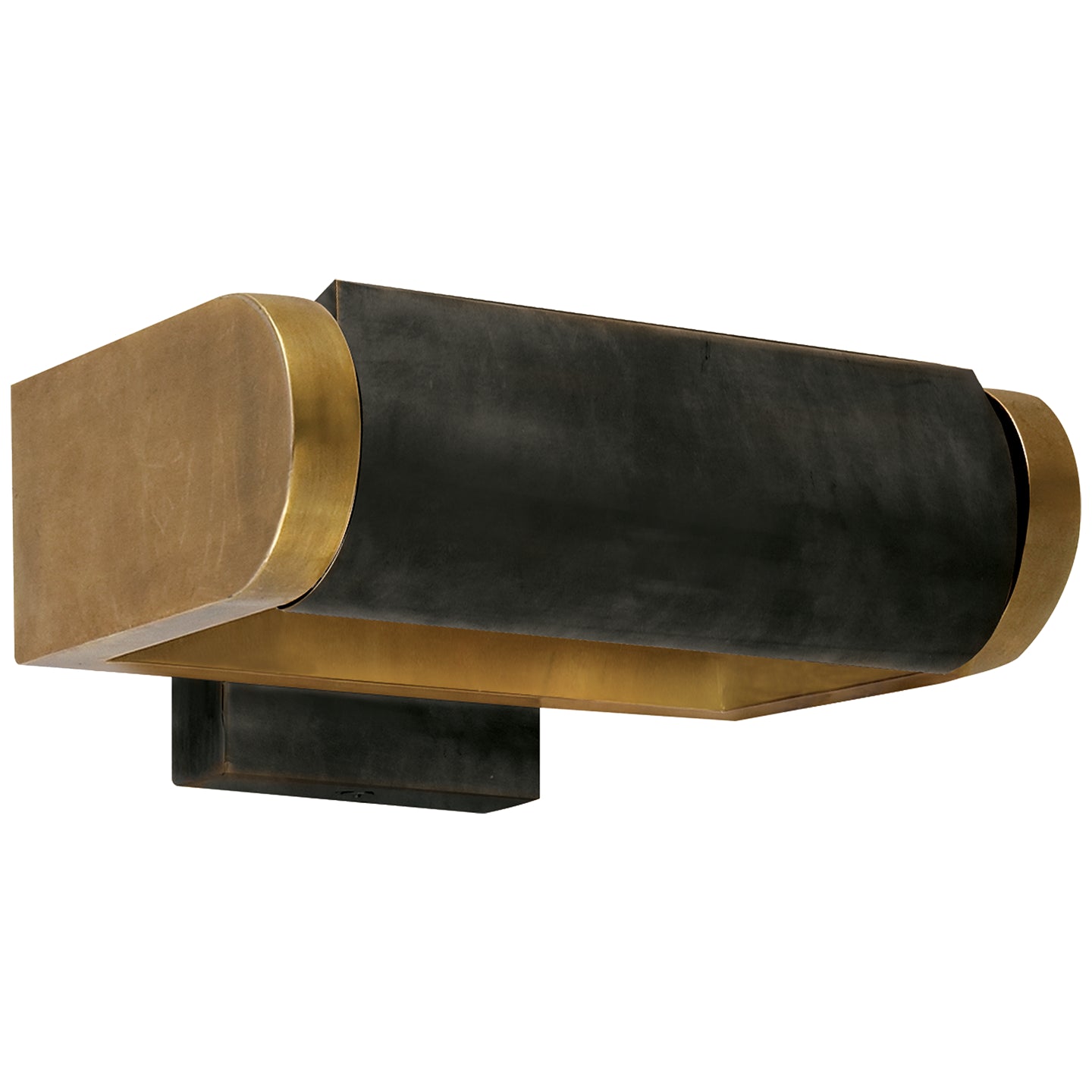 Visual Comfort Signature Canada - TOB 2020HAB/BZ - One Light Wall Sconce - David Art - Hand-Rubbed Antique Brass