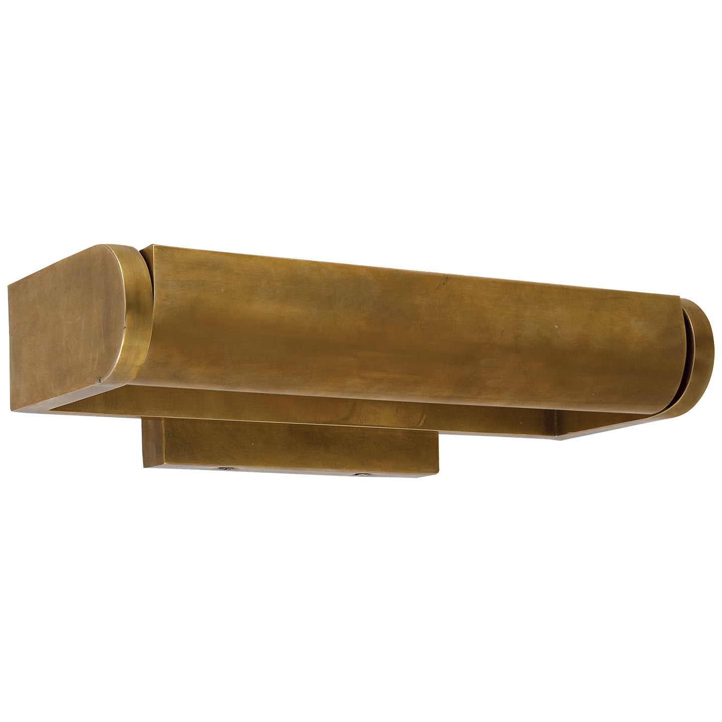 Visual Comfort Signature Canada - TOB 2021HAB - One Light Wall Sconce - David Art - Hand-Rubbed Antique Brass