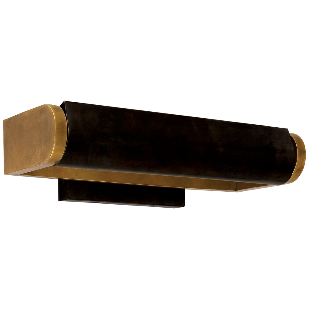 Visual Comfort Signature Canada - TOB 2021HAB/BZ - One Light Wall Sconce - David Art - Hand-Rubbed Antique Brass