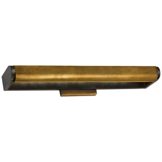 Visual Comfort Signature Canada - TOB 2023BZ/HAB - Three Light Wall Sconce - David Art - Bronze with Antique Brass