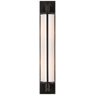 Visual Comfort Signature Canada - TOB 2031BZ-WG - Two Light Wall Sconce - Keeley - Bronze
