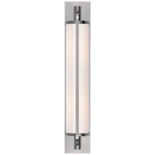 Visual Comfort Signature Canada - TOB 2031CH-WG - Two Light Wall Sconce - Keeley - Chrome