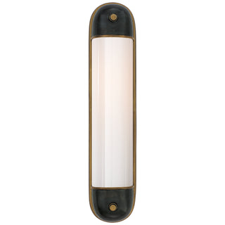 Visual Comfort Signature Canada - TOB 2062BZ/HAB-WG - Two Light Wall Sconce - Selecta - Bronze with Antique Brass