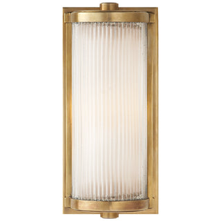 Visual Comfort Signature Canada - TOB 2140HAB-FG - One Light Wall Sconce - Dresser - Hand-Rubbed Antique Brass