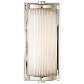 Visual Comfort Signature Canada - TOB 2140PN-FG - One Light Wall Sconce - Dresser - Polished Nickel