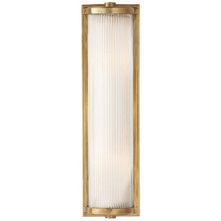 Visual Comfort Signature Canada - TOB 2141HAB-FG - Two Light Wall Sconce - Dresser - Hand-Rubbed Antique Brass