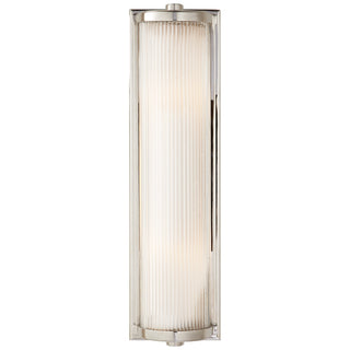 Visual Comfort Signature Canada - TOB 2141PN-FG - Two Light Wall Sconce - Dresser - Polished Nickel
