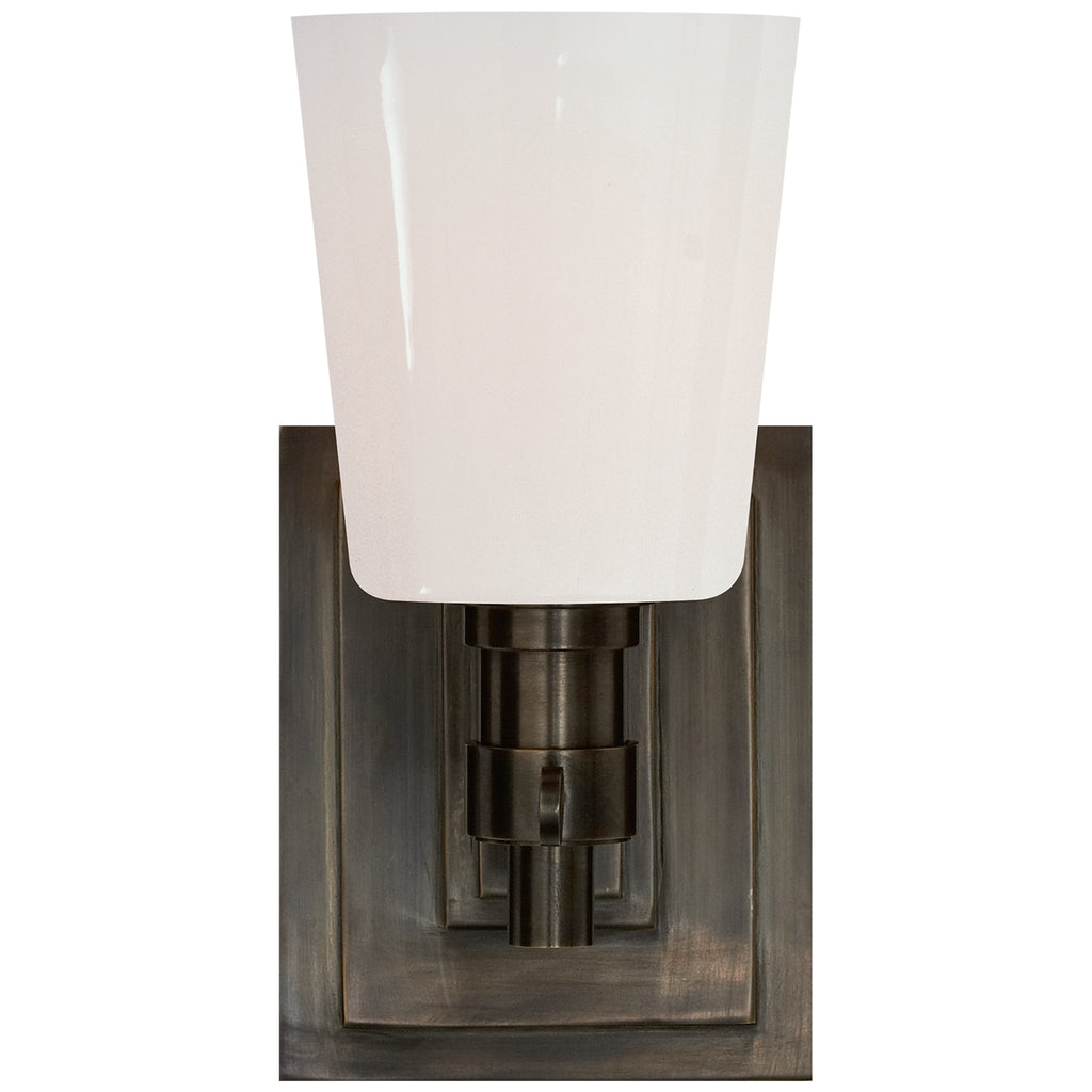 Visual Comfort Signature Canada - TOB 2152BZ-WG - One Light Bath Sconce - Bryant Bath - Bronze
