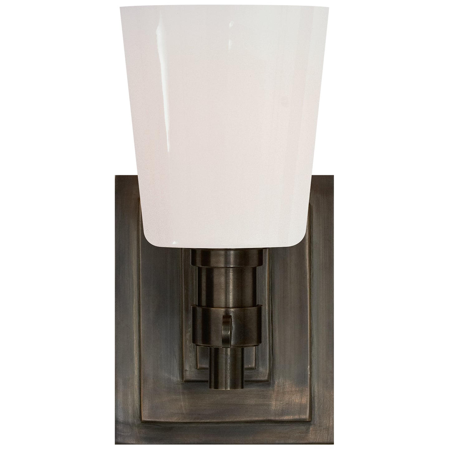 Visual Comfort Signature Canada - TOB 2152BZ-WG - One Light Bath Sconce - Bryant Bath - Bronze