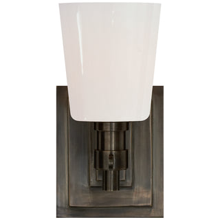Visual Comfort Signature Canada - TOB 2152BZ-WG - One Light Bath Sconce - Bryant Bath - Bronze