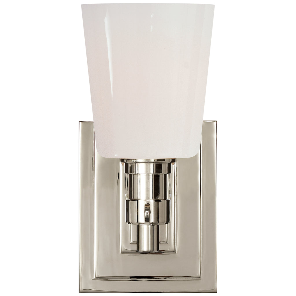 Visual Comfort Signature Canada - TOB 2152PN-WG - One Light Bath Sconce - Bryant Bath - Polished Nickel