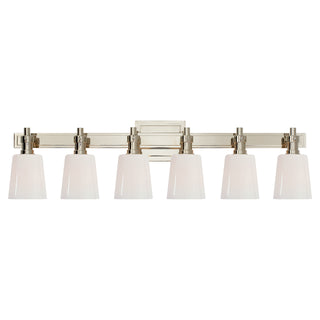 Bryant Bath Six Light Linear Bath Sconce