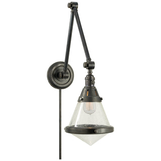 Visual Comfort Signature Canada - TOB 2156BZ-SG - One Light Wall Sconce - Gale - Bronze