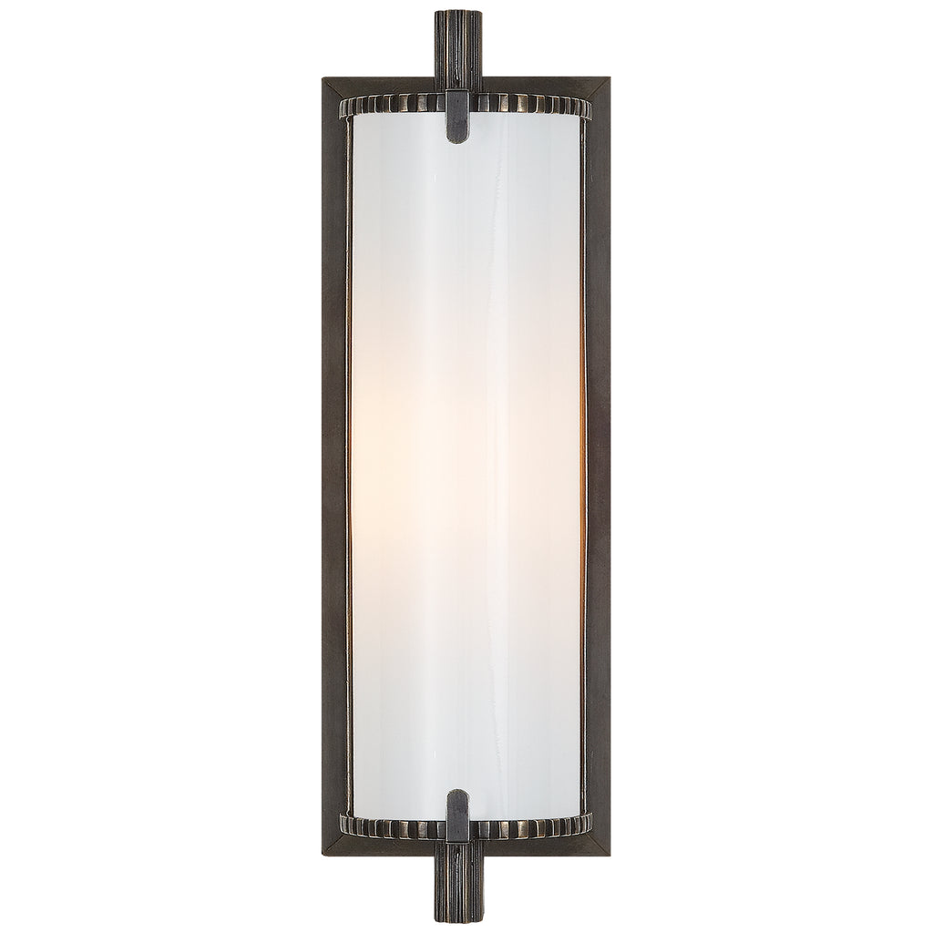 Visual Comfort Signature Canada - TOB 2184BZ-WG - One Light Bath Sconce - Calliope Bath - Bronze