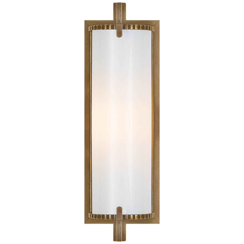 Visual Comfort Signature Canada - TOB 2184HAB-WG - One Light Bath Sconce - Calliope Bath - Hand-Rubbed Antique Brass