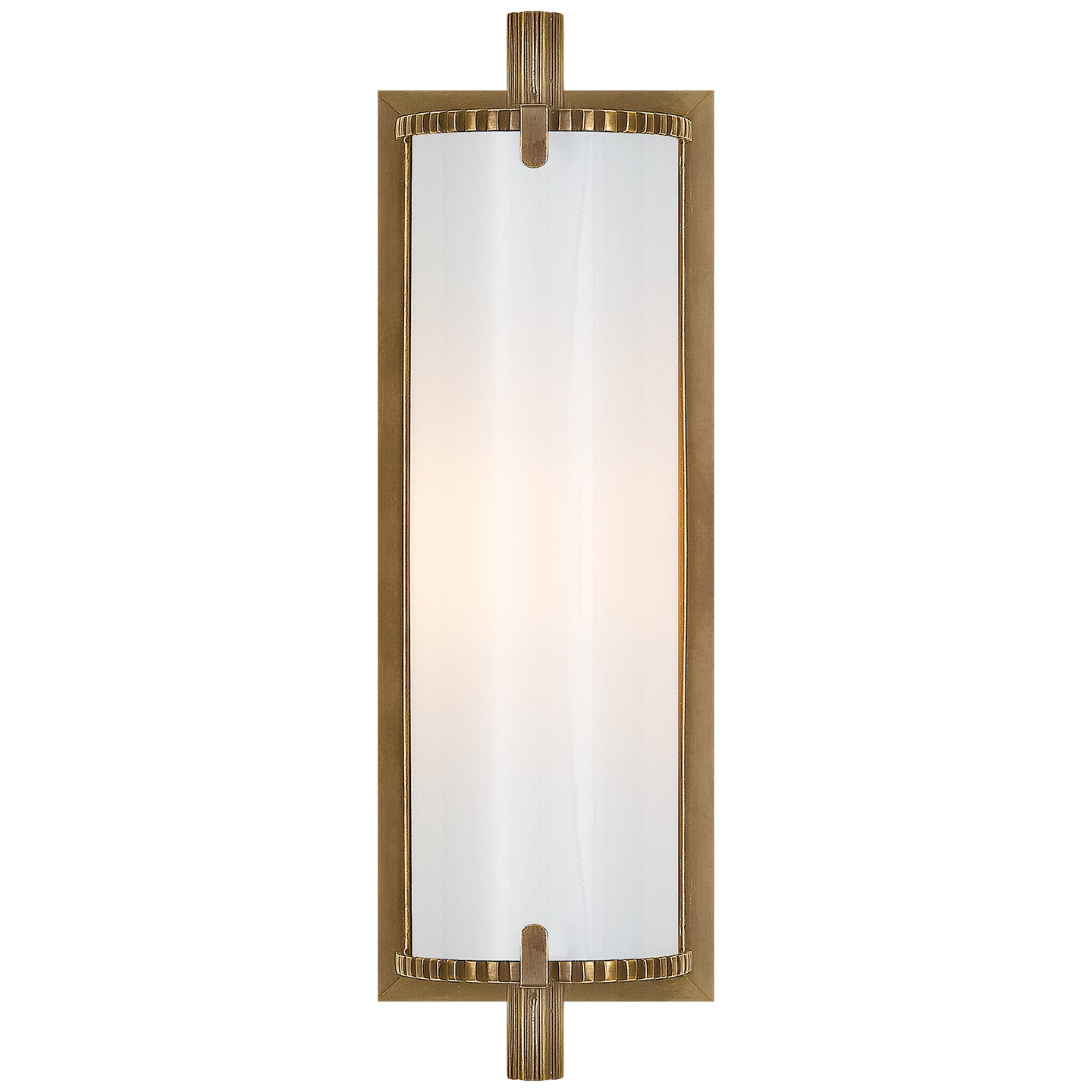 Visual Comfort Signature Canada - TOB 2184HAB-WG - One Light Bath Sconce - Calliope Bath - Hand-Rubbed Antique Brass