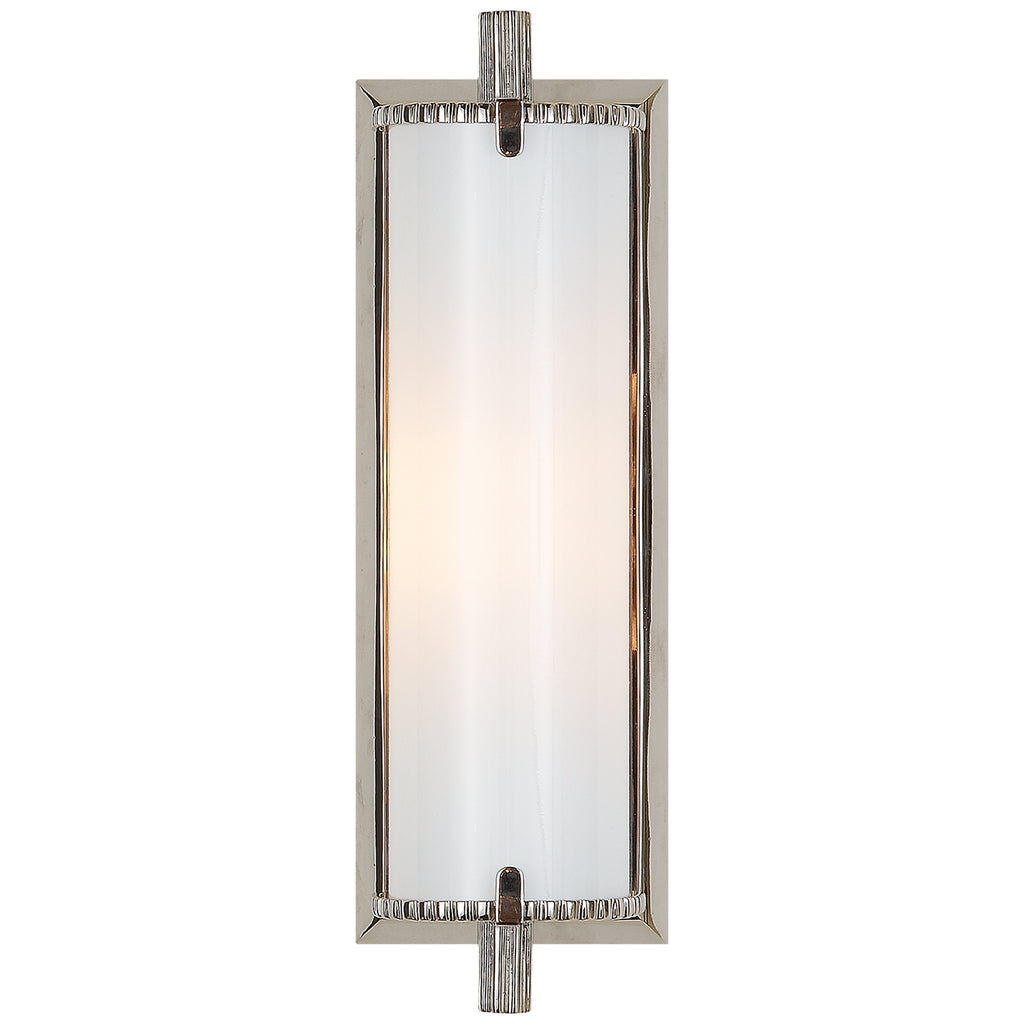 Visual Comfort Signature Canada - TOB 2184PN-WG - One Light Bath Sconce - Calliope Bath - Polished Nickel