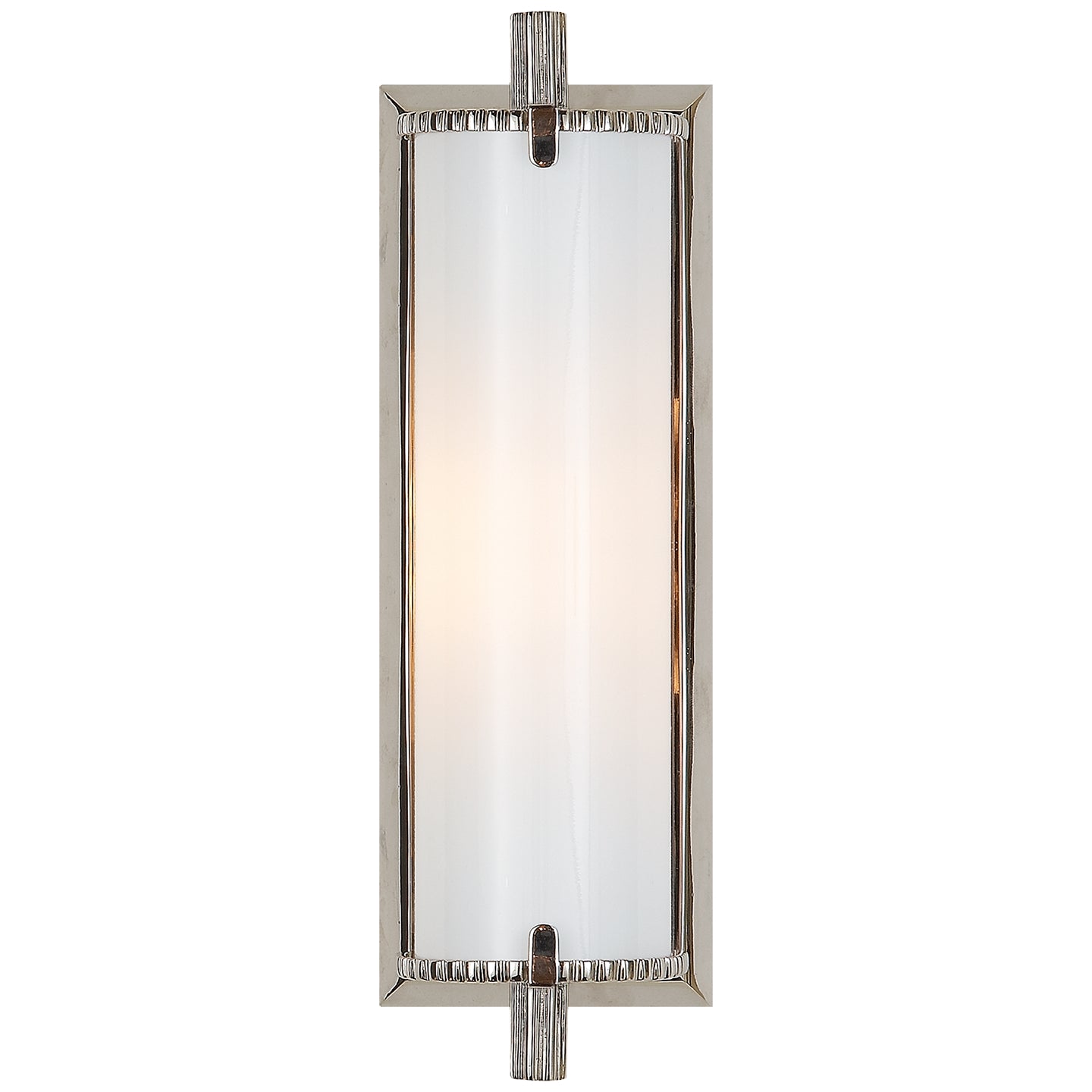 Visual Comfort Signature Canada - TOB 2184PN-WG - One Light Bath Sconce - Calliope Bath - Polished Nickel