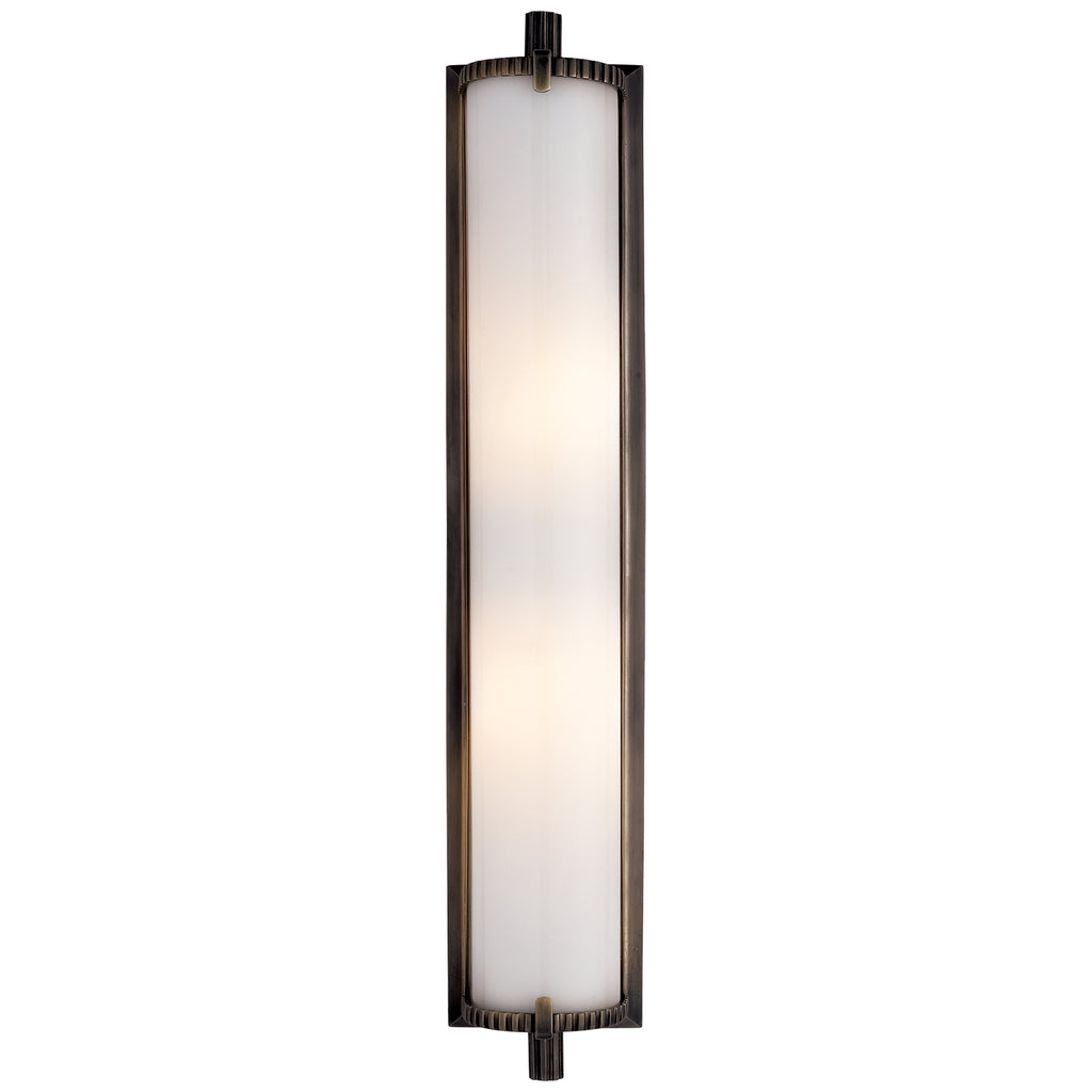 Visual Comfort Signature Canada - TOB 2185BZ-WG - Two Light Bath Sconce - Calliope Bath - Bronze