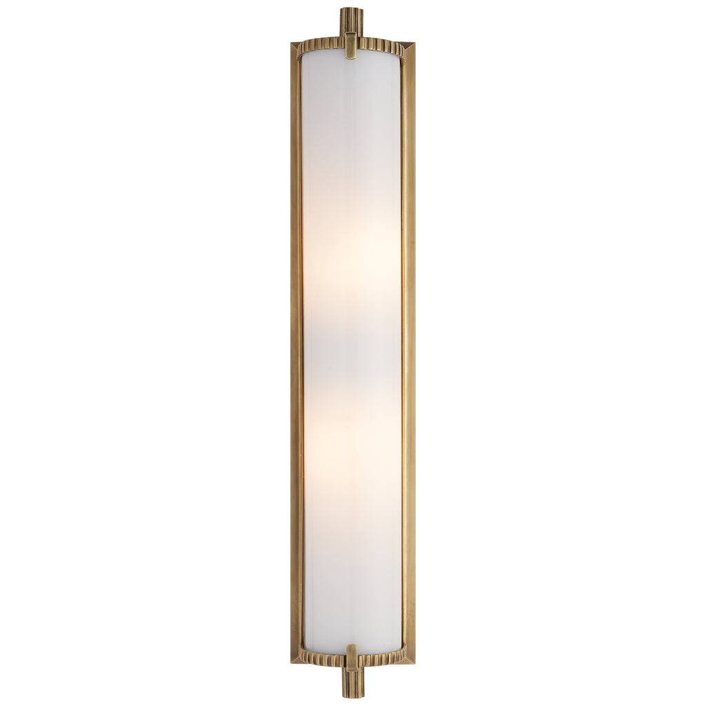Visual Comfort Signature Canada - TOB 2185HAB-WG - Two Light Bath Sconce - Calliope Bath - Hand-Rubbed Antique Brass