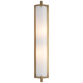 Visual Comfort Signature Canada - TOB 2185HAB-WG - Two Light Bath Sconce - Calliope Bath - Hand-Rubbed Antique Brass
