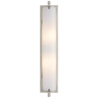 Visual Comfort Signature Canada - TOB 2185PN-WG - Two Light Bath Sconce - Calliope Bath - Polished Nickel