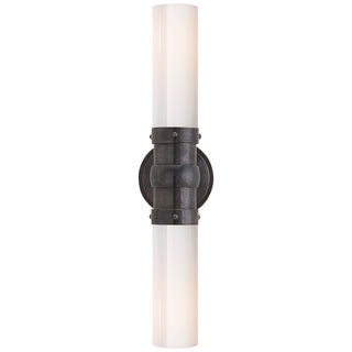 Visual Comfort Signature Canada - TOB 2186BZ-WG - Two Light Bath Sconce - Graydon Bath Light - Bronze