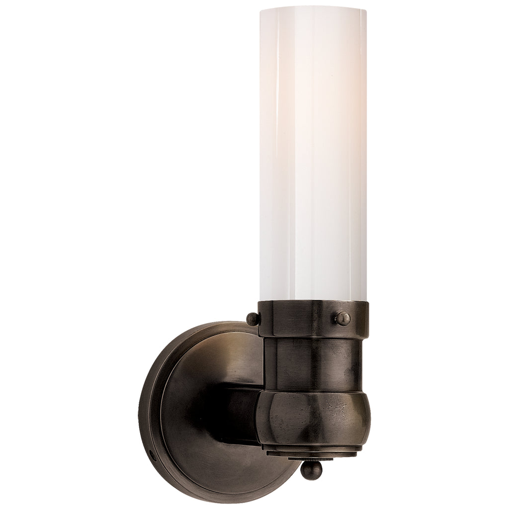 Visual Comfort Signature Canada - TOB 2187BZ-WG - One Light Bath Sconce - Graydon Bath Light - Bronze