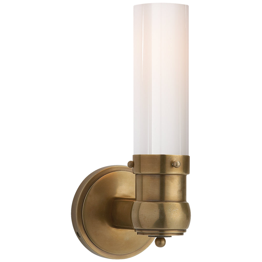 Visual Comfort Signature Canada - TOB 2187HAB-WG - One Light Bath Sconce - Graydon Bath Light - Hand-Rubbed Antique Brass