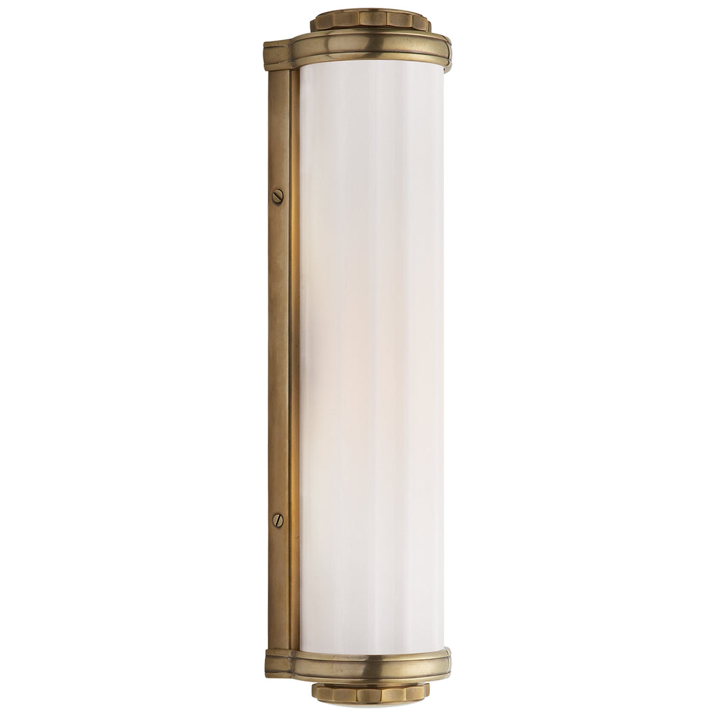 Visual Comfort Signature Canada - TOB 2198HAB-WG - Two Light Bath Sconce - Milton Road - Hand-Rubbed Antique Brass