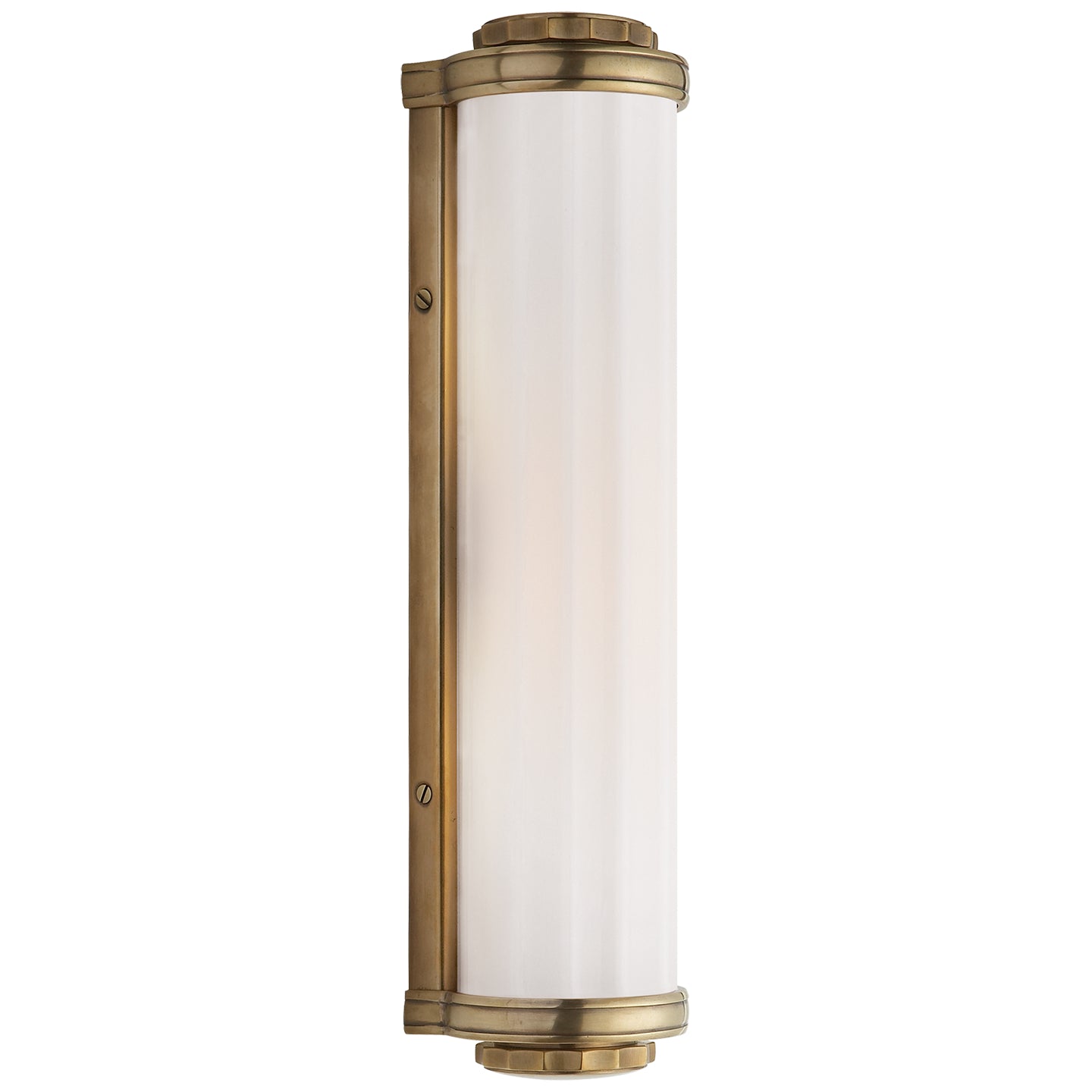 Visual Comfort Signature Canada - TOB 2198HAB-WG - Two Light Bath Sconce - Milton Road - Hand-Rubbed Antique Brass