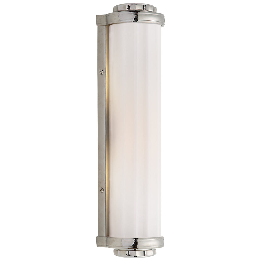 Visual Comfort Signature Canada - TOB 2198PN-WG - Two Light Bath Sconce - Milton Road - Polished Nickel
