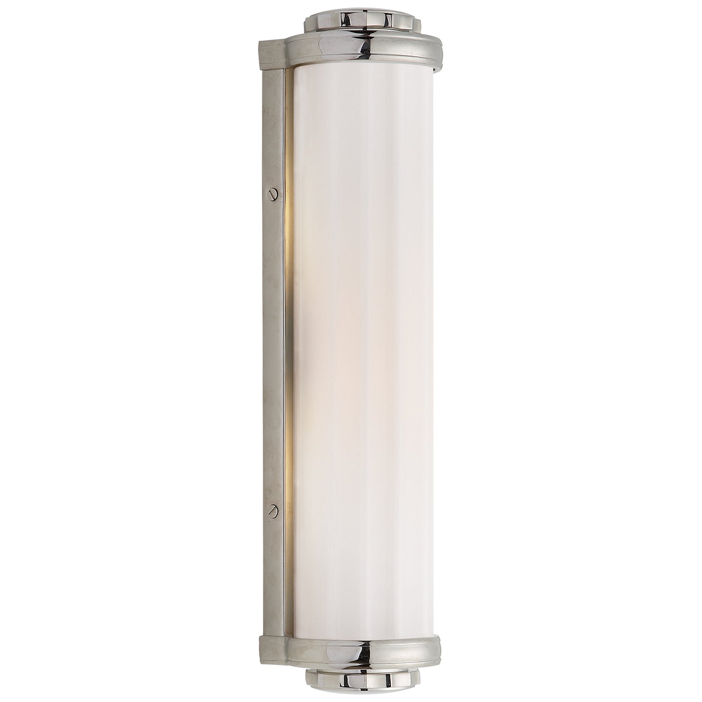 Visual Comfort Signature Canada - TOB 2198PN-WG - Two Light Bath Sconce - Milton Road - Polished Nickel