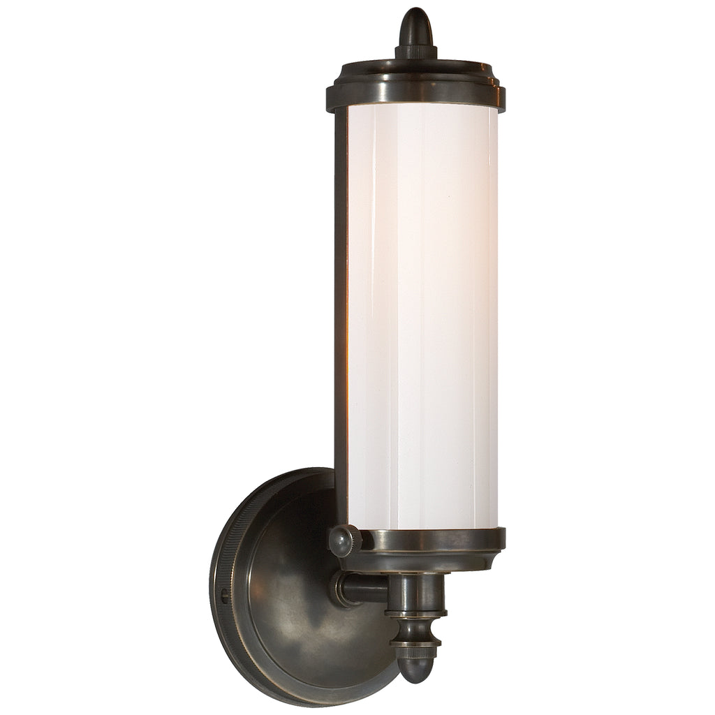 Visual Comfort Signature Canada - TOB 2206BZ-WG - One Light Bath Sconce - Merchant - Bronze