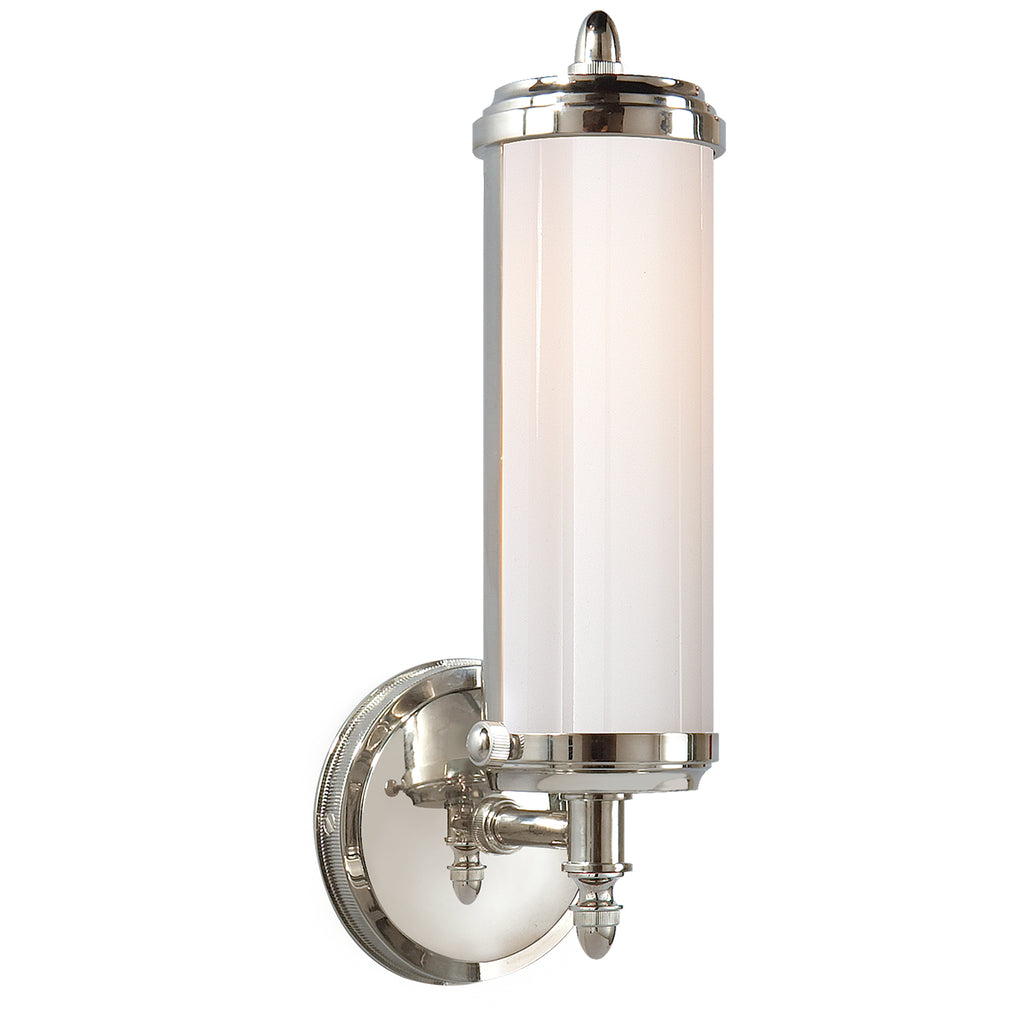 Visual Comfort Signature Canada - TOB 2206CH-WG - One Light Bath Sconce - Merchant - Chrome