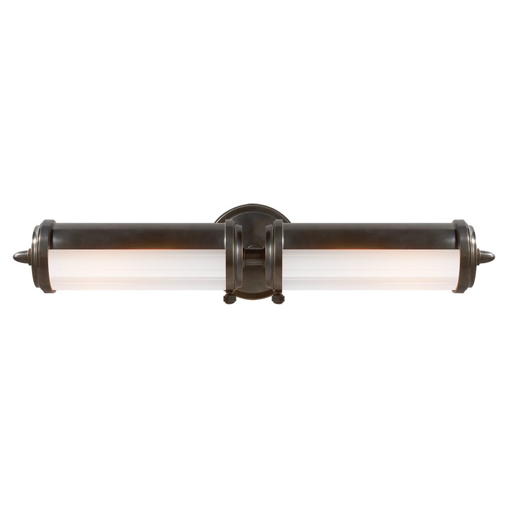 Visual Comfort Signature Canada - TOB 2207BZ-WG - Two Light Bath Sconce - Merchant - Bronze