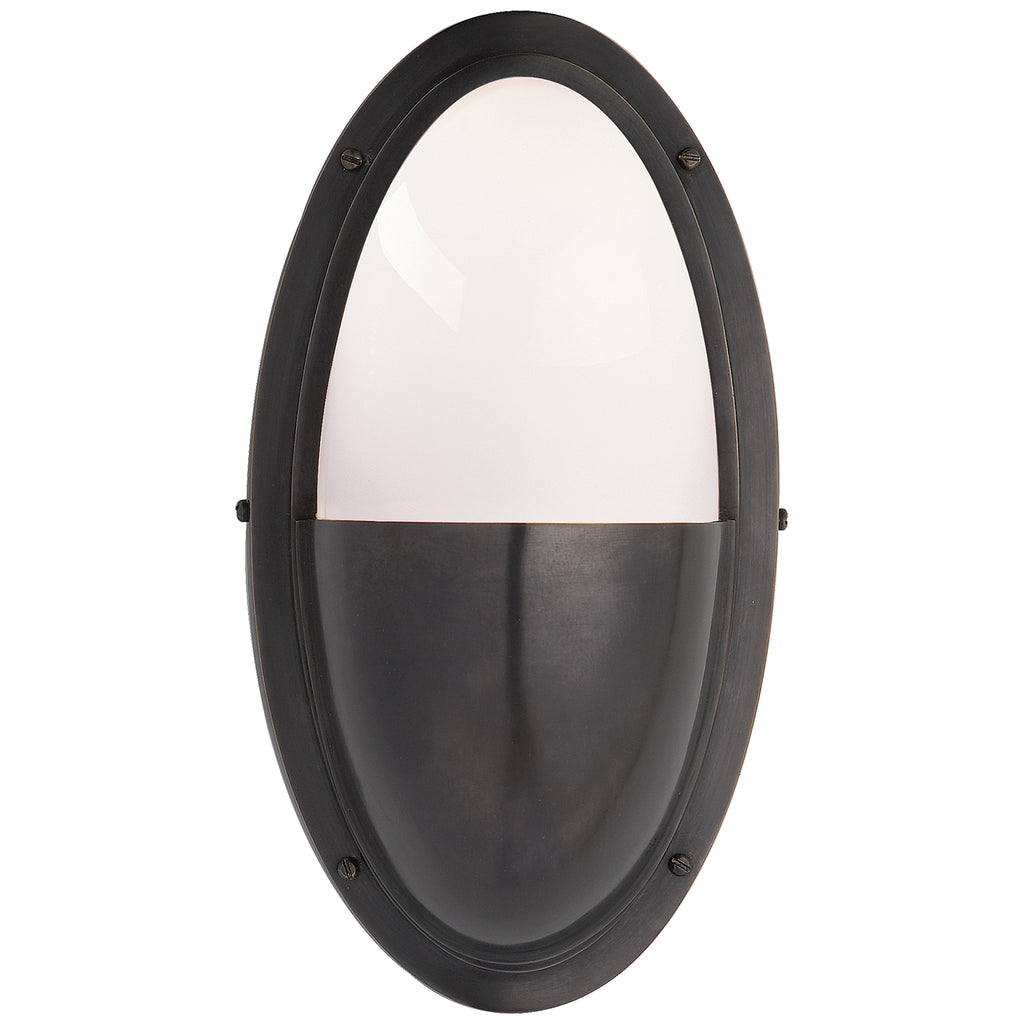 Visual Comfort Signature Canada - TOB 2209BZ-WG - One Light Wall Sconce - Pelham - Bronze