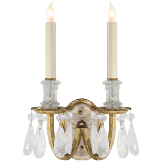 Elizabeth Two Light Wall Sconce