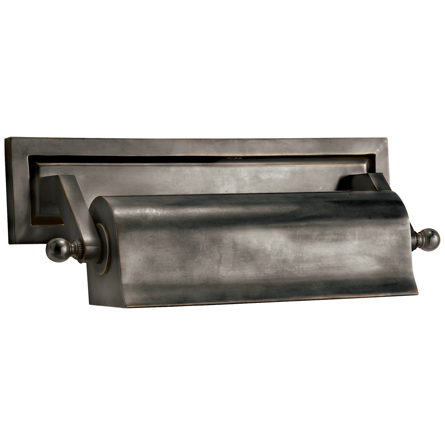 Visual Comfort Signature Canada - TOB 2604BZ - One Light Picture Light - Library - Bronze