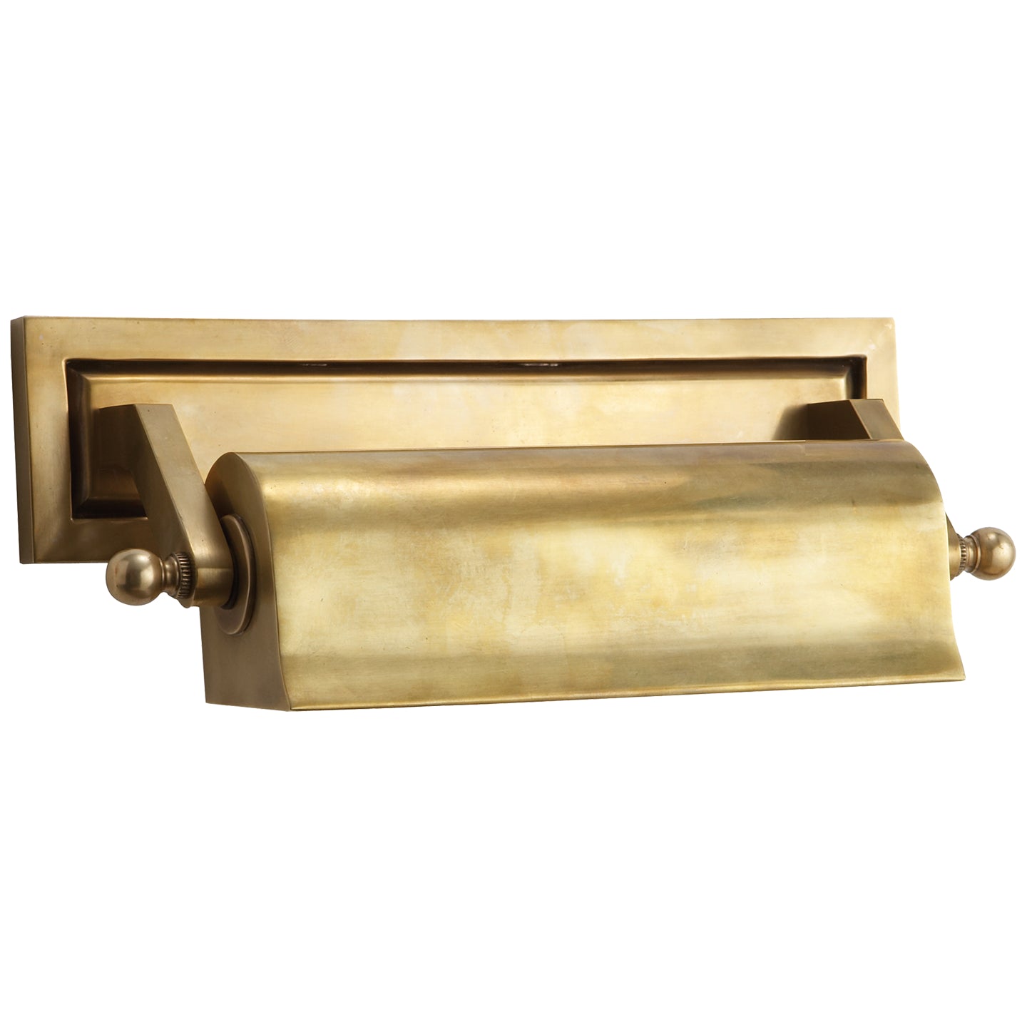 Visual Comfort Signature Canada - TOB 2604HAB - One Light Picture Light - Library - Hand-Rubbed Antique Brass