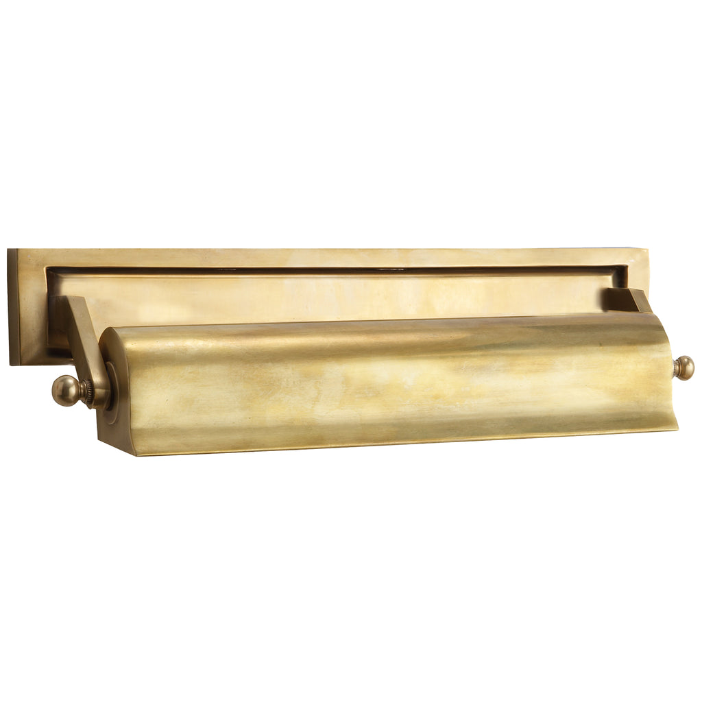 Visual Comfort Signature Canada - TOB 2605HAB - Two Light Picture Light - Library - Hand-Rubbed Antique Brass