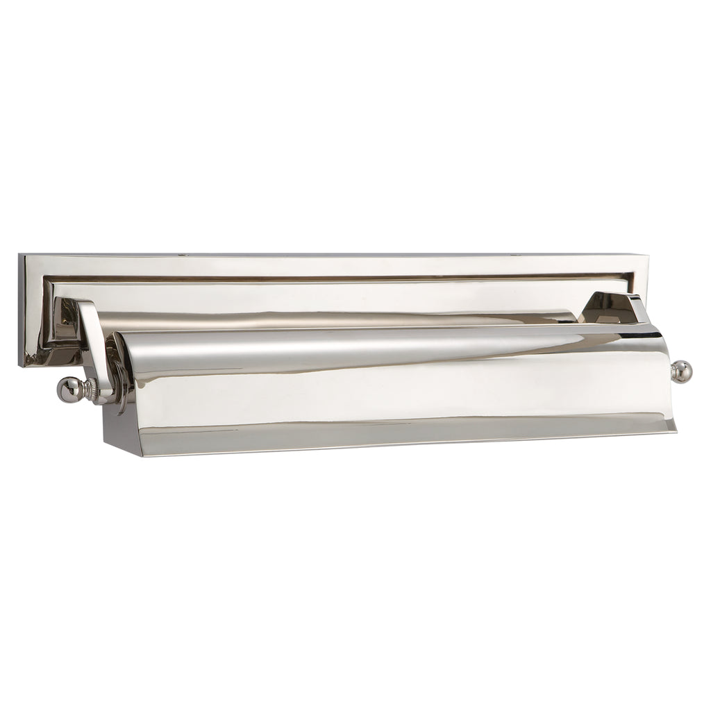 Visual Comfort Signature Canada - TOB 2605PN - Two Light Picture Light - Library - Polished Nickel