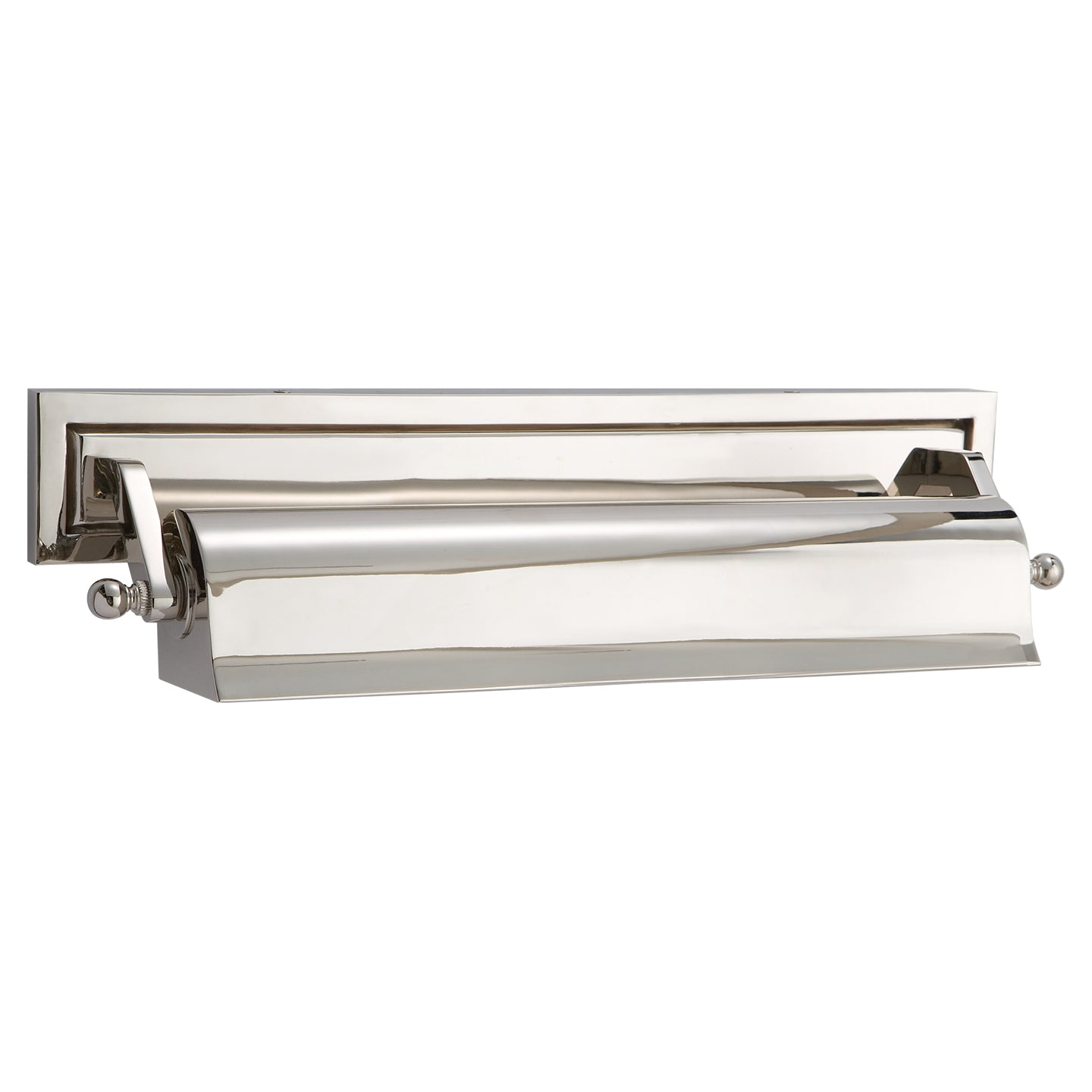 Visual Comfort Signature Canada - TOB 2605PN - Two Light Picture Light - Library - Polished Nickel